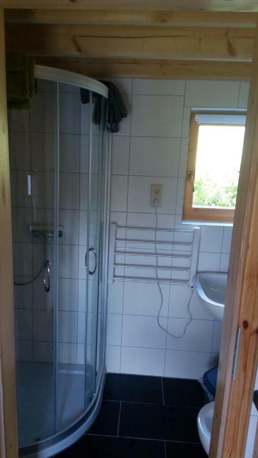 Ferienhaeuschen Blessberg Villa Schalkau Buitenkant foto